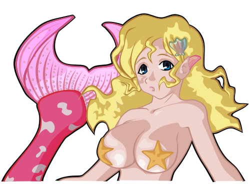 Mermaid by Rujuken