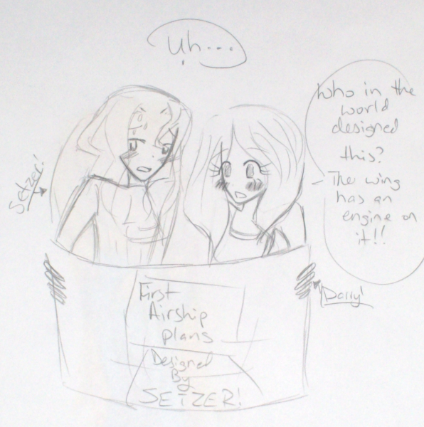 Airship designing by AbsolutelyYuki