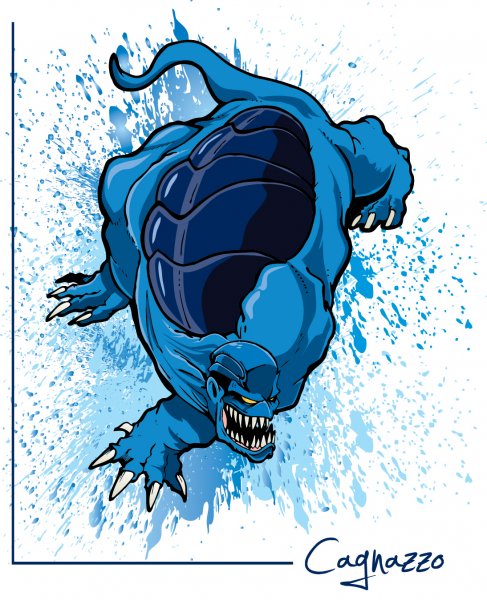 The Drowned King by Slag