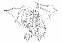 Bahamut by finalalias