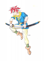 Flames of Eternity - Crono by Kame