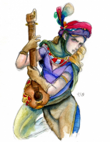 Melody of Lute by Kame