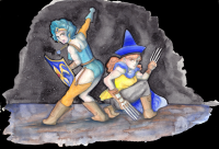 With A Rebel Yell by Kame