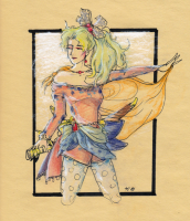 The Esper's Daughter by Kame