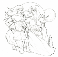 Lunarian Brothers by Kame