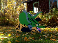 Wooden Dragon Sprite by Blazenhozen