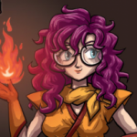 Lucca Shaman Form: Sorceress by DeathbyChiasmus