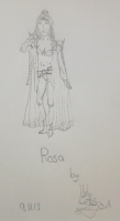 Rosa by HolyCeles