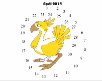 Choco-Calender by Raiden314