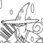 FFT Male Black Mage by Galsic