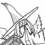 FFT Female Black Mage by Galsic