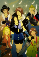 Final Fantasy VIII by cheshirecatart