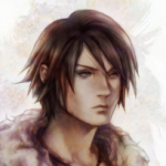 Squall Leonhart by PrincessElemmiriel