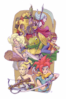 Chrono Trigger by Yiannisun