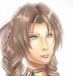 Aerith (Aeris) by kkr222