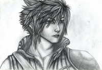 Cloud Strife by Hcxiii