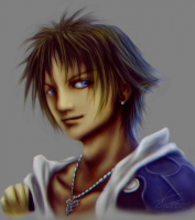 Tidus by Hcxiii