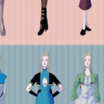 Alternate outfits for Quistis Trepe by NetherworldQueen