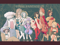 Girls of FFIX by NetherworldQueen