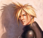 Cloud Strife by Lithana