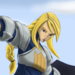 Agrias by ElPanachino