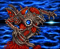 Zeromus (Lunarian Menace) by SoulStryder210
