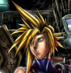 Cloud Strife (Midgar Sector 5 Slums) by SoulStryder210