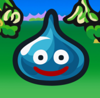 Slime Draws Near (with Background) by Likelikes