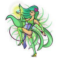 Rydia of the Mist by Likelikes