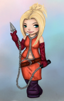 Chibi Quistis by majdarts