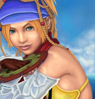 Rikku by majdarts