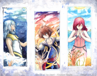 Solstice of the Heart - Kingdom Hearts by belovedchaos1