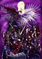 Final Fantasy: Villains by Ryuuza