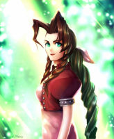 The Last Cetra by Midorisa