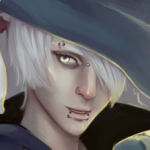 Black Mage by thirteenthangel