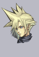 Cloud Strife by BrokenCH