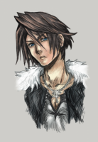 Squall Lionheart by BrokenCH