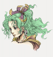 Terra Branford by BrokenCH