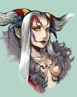 Ultimecia by BrokenCH