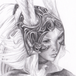 Fran Sketches by OliveArtOlive