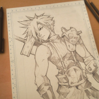 Cloudy and Sketchy by ExShen