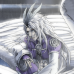 Kuja Leaving Burmecia by Grypwolf