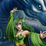 Calling Forth the Dragon of Myst by Kaysa