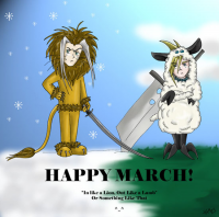 Happy March! by Fox