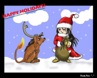 Happy Holidays! by Fox