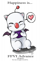 Happiness Is FFVI Advance by Hikaroo