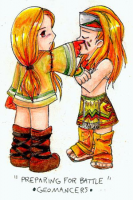 Preparing for Battle by Lindsay Cibos