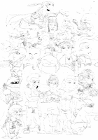 final fantasy vi characters by jpoo1212