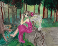 Fly Aerith by kittytreats