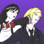 Tifa vs Elena by ElPanachino